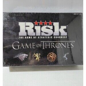 NEW USAOPOLY Risk Themed Game of Thrones Strategy Board Game for G.O.T fans